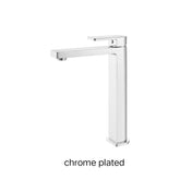 LORES High Rise Basin Mixer In Chrome, Matte Black, Brushed Nickel & Brushed Gold